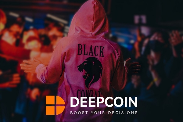 딥코인(Deepcoin) 거래소가 블랙컴뱃(Black Combat)과 파트너십을 체결했다. 사진=딥코인