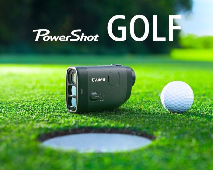 캐논 골프 거리측정기 'PowerShot GOLF'