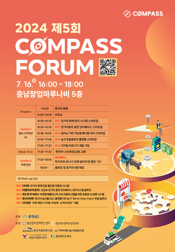 '제5회 컴퍼스 포럼(COMPASS Forum)' 포스터