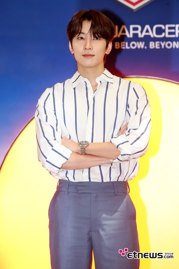 [ET포토] 세븐틴 원우, '젠틀맨의 정석'