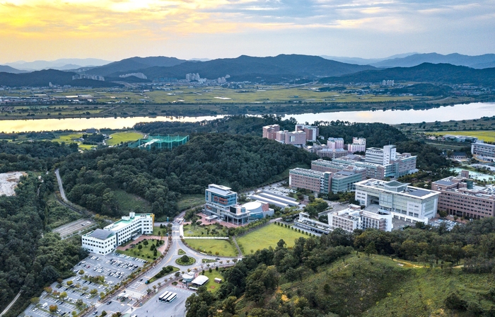 국립금오공과대학교 전경