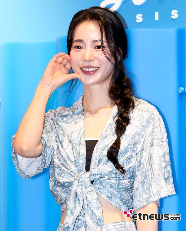 [ET포토] 임지연, '작은 얼굴 꽉 채운 예쁨'