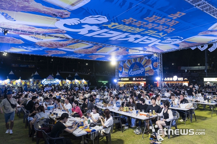 오비맥주 카스, 9년 연속 '2024 대구치맥페스티벌' 공식 맥주 파트너로참여