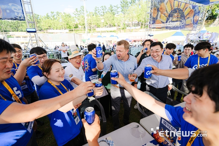 오비맥주 카스, 9년 연속 '2024 대구치맥페스티벌' 공식 맥주 파트너로참여