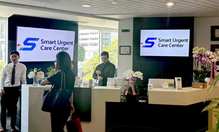 토마토시스템이 사이버엠디케어와 함께 미국 내 원격 응급의료센터인 'SUCC(Smart Urgent Care Center)'를 개소했다.