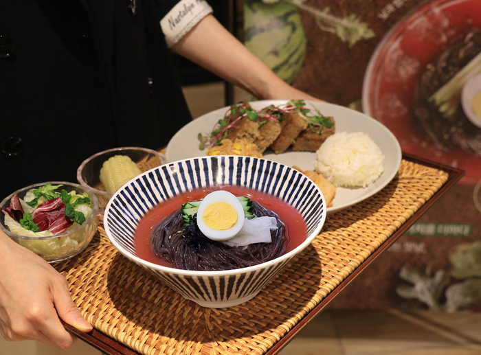 맛남상생 프로젝트 첫 메뉴 '수박막국수'