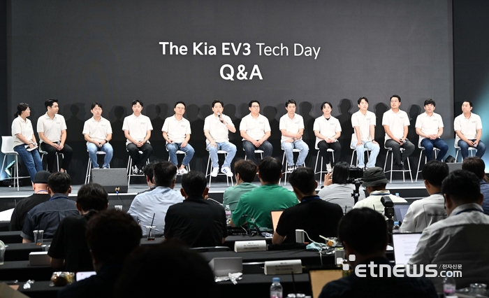 더 기아 EV3 테크데이 Q&A