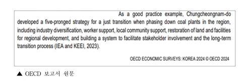 OECD가 발간한 'OECD Economic Surveys : Korea 2024'