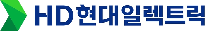 HD현대일렉트릭 CI.