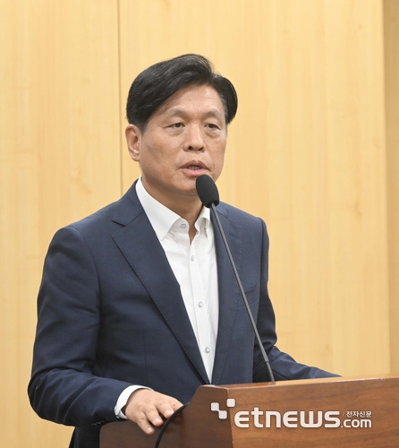 조승래 더불어민주당 의원.
 박지호기자 jihopress@etnews.com