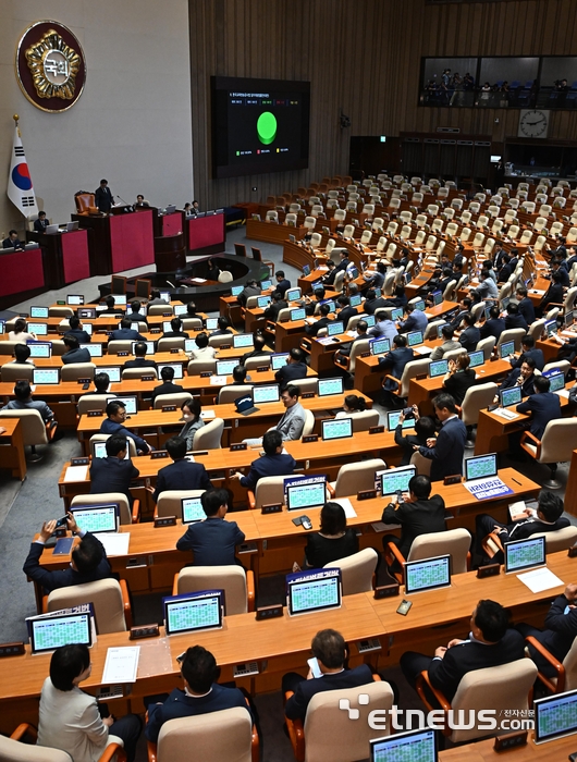 5박6일 필리버스터 종료...EBS법 통과