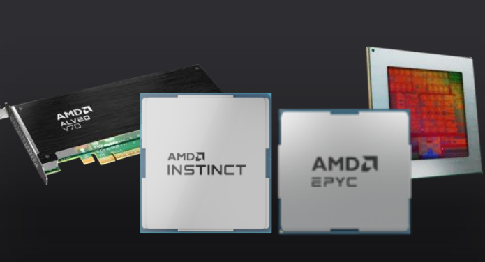 AMD 데이터센터 관련 제품군