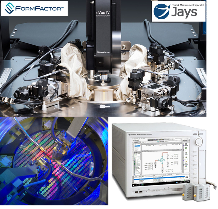FormFactor의 최신 Probe Station과 키사이트 제품