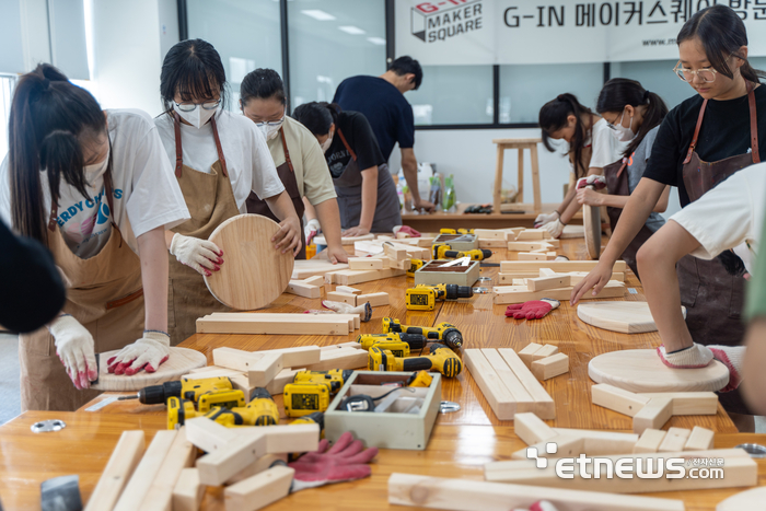 광주창조경제혁신센터 '메이커 도전 기회 제공 프로그램' 운영.