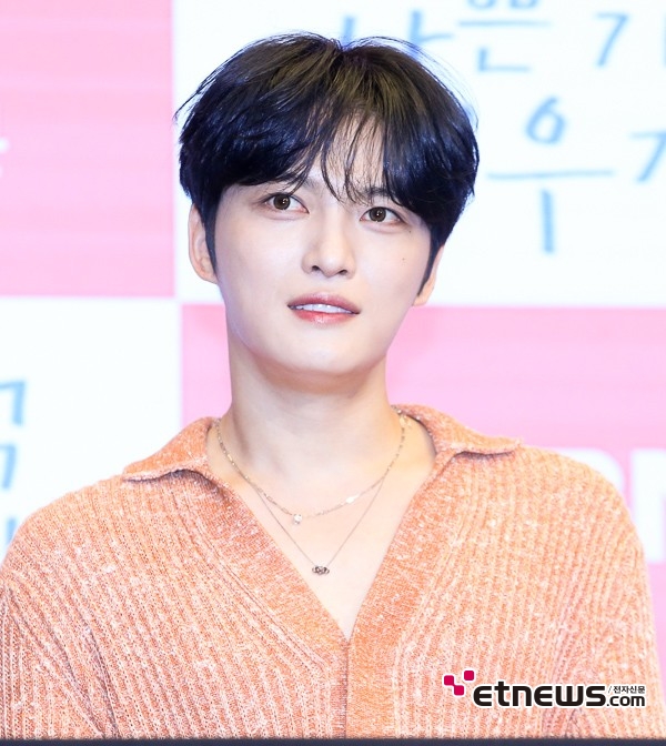 [ET포토] 김재중, '근접해서 보면 이런 느낌'