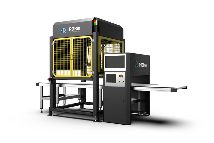로보원이 개발한 AI 기반 폐기물 선별 로봇 '로빈'