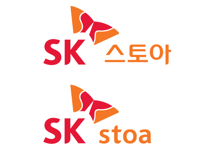 SK스토아 CI