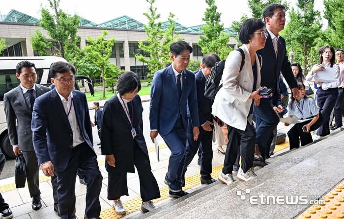 野 과방위 방통위 현장검증