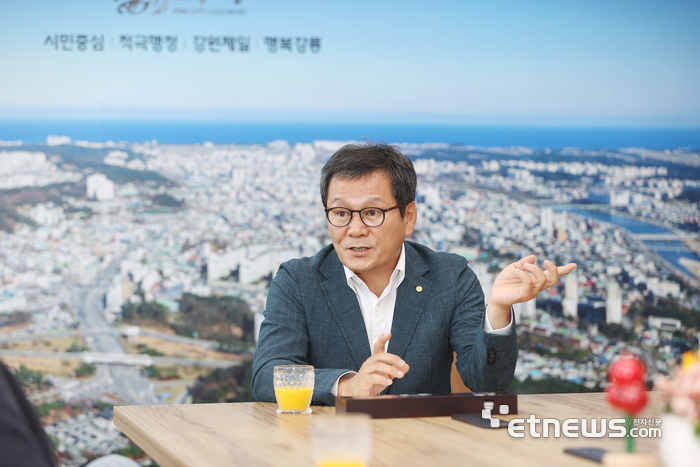 김홍규 강릉시장