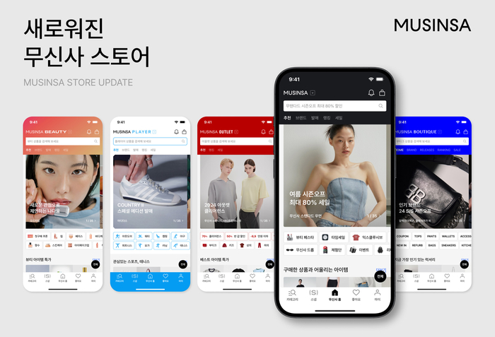 무신사는 사용자 환경(UI) 및 사용자 경험(UX)을 개선한 무신사 스토어를 이달 중 선보인다.