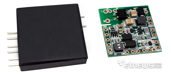 동일기연이 자체 개발한 초소형 칩과 신뢰성 있는 알고리즘을 탑재한 AFCI용 초소형 PCB 모듈을 출시했다.