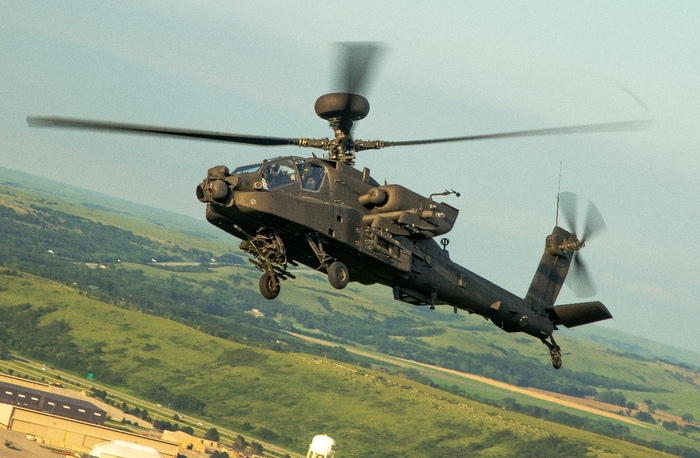 아파치 헬리콥터 AH-64E. 사진=미 육군