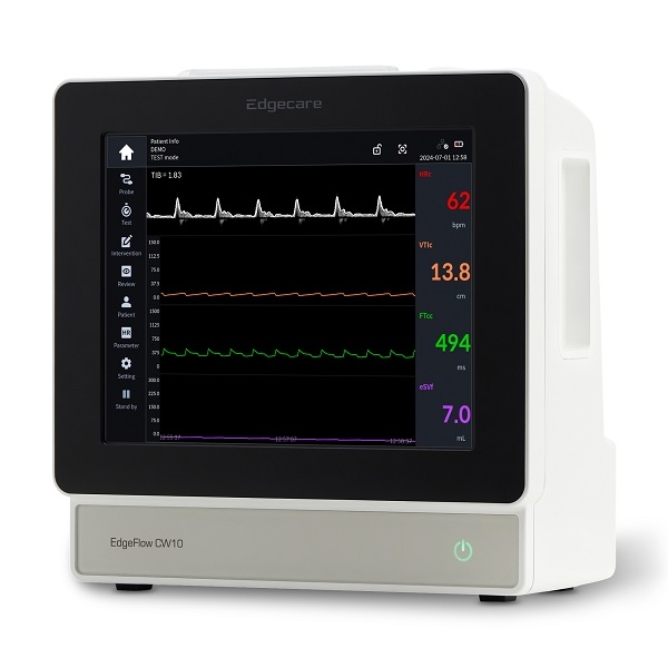 혈역학 모니터링 도플러 초음파 EdgeFlow CW10. 사진=엣지케어