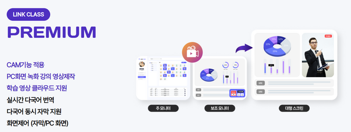 링크 클래스 프리미엄 제품 소개 이미지.