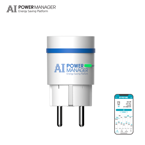 다원디엔에스 AI 스마트 플러그 '파워매니저'는 전기자전거·전동킥보드 과충전 화재 예방기능을 갖고 있다.