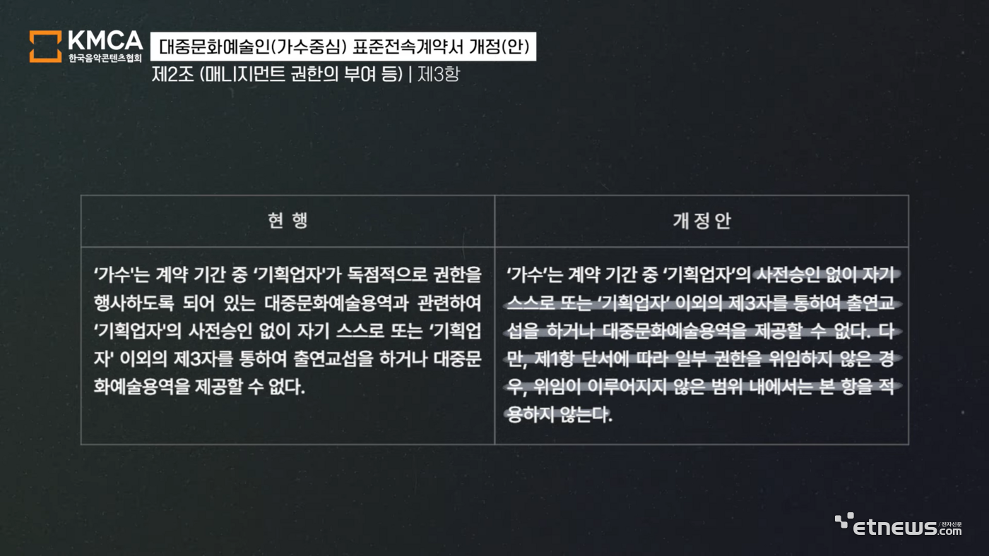 사진=한국음악콘텐츠협회 공식 유튜브 'OK! POP' 캡처