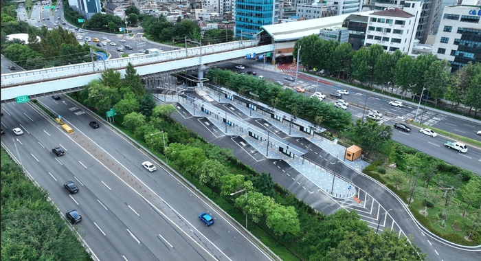 당산역 환승센터 완공 사진. [사진=서울시 제공]