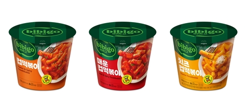 비비고 상온떡볶이. [자료:CJ제일제당]