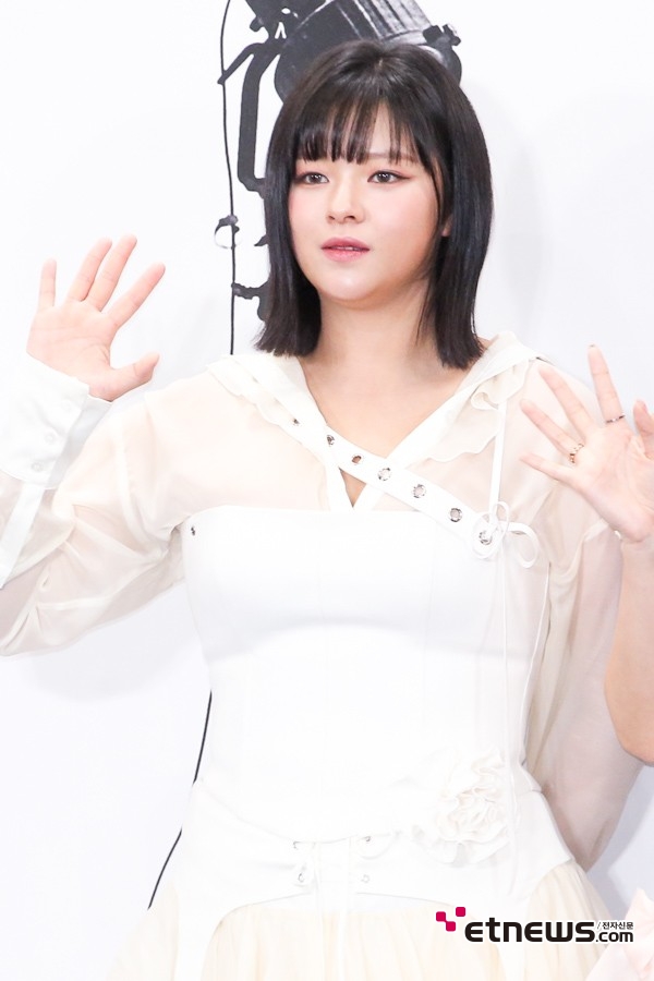 [ET포토] 트와이스 정연, '신비로운 눈망울'