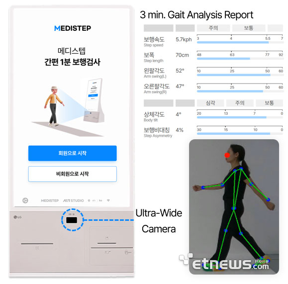 [WSCE 2024]에이트스튜디오-AI기반 보행분석계 '메디스텝'