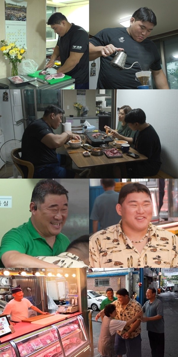 '전참시' 유도 은메달리스트 김민종, 귀여운 반전 매력 일상 공개