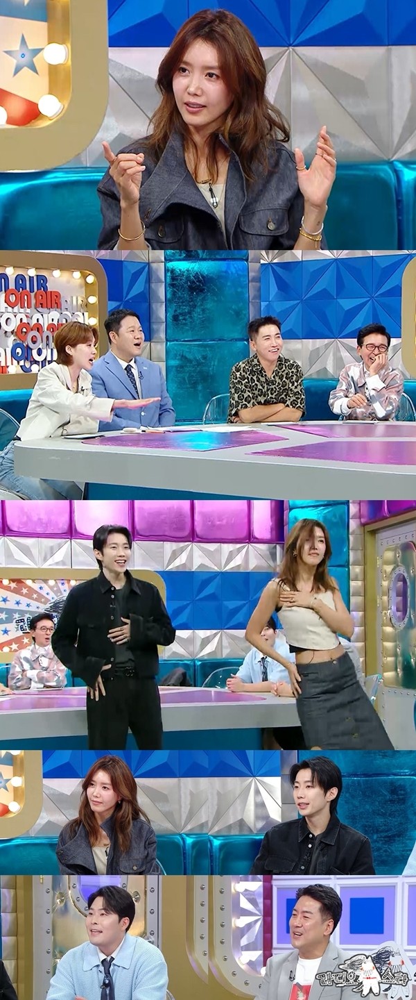 '라스' 채정안 "영양제+만역력 관리에 진심인 이유? 건강염려증 때문"