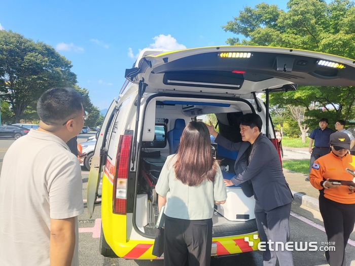 광주테크노파크(원장 김영집)는 최근 광주시 전역을 대상으로 추진중인 AI앰뷸런스 적용 시범사업 기술시연회를 성공적으로 개최했다.