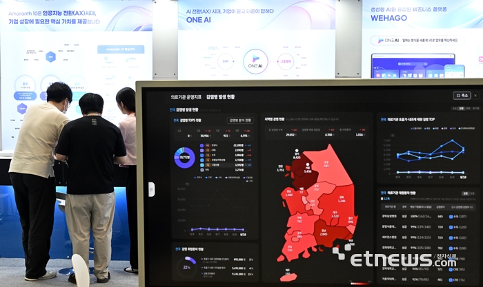 더존, K-ICT Week in BUSAN 참가