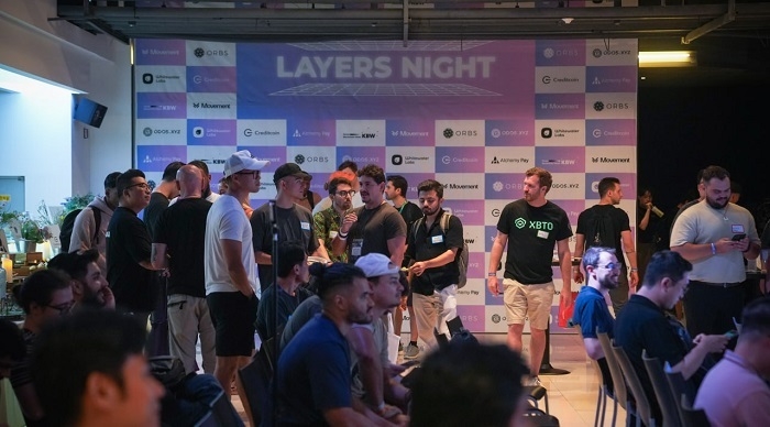 오브스가 KBW2024 기간 개최한 사이드 이벤트 Layers Night. 사진=오브스