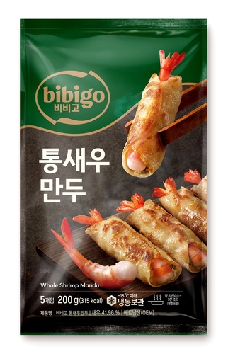 비비고 통새우 만두. [자료:CJ제일제당]