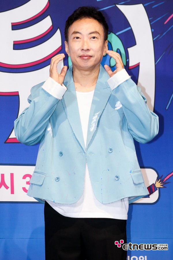 [ET포토] 박명수, '충칭 다녀왔어요'