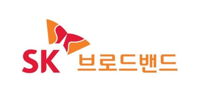 SK브로드밴드 로고.