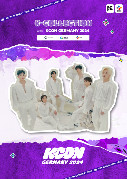 K컬렉션 with KCON GERMANY 2024 포스터(사진=대·중소기업·농어업협력재단)