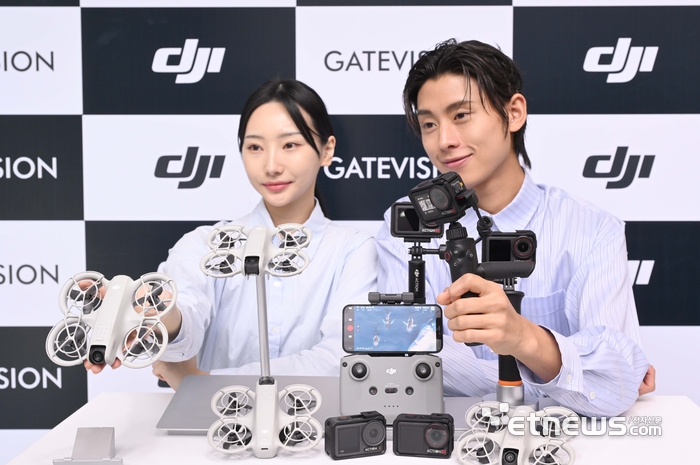 DJI Neo 드론, 오즈모 액션5 프로 액션캠 신제품 소개합니다