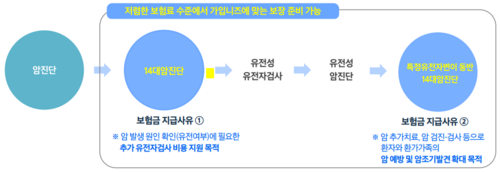 자료=삼성생명 상품개발과정 요약서