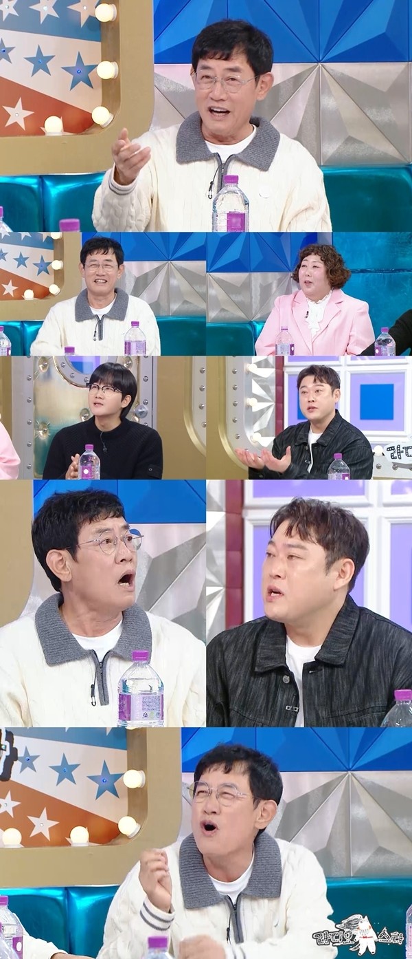 '라스' 이경규 "닭 라면 로열티 아직 나와, 딸에게 대물림 가능"