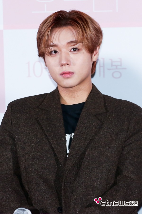 [ET포토] 박지훈, '영화 출연은 처음이에요'