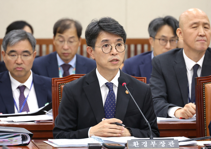 김완섭 환경부 장관 “녹색산업 육성해 미래 성장동력 창출”