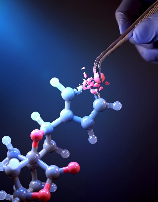 KAIST, 빛 이용한 분자 가위로 원자 편집 기술 구현…신약 발굴 패러다임 변화 이뤄