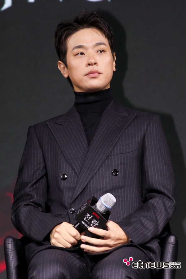 [ET포토] 박정민, '근본있는 집안의 자손'